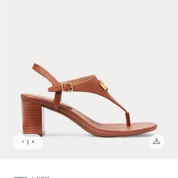 Ralph lauren heeled sandals - Picture 3 of 5